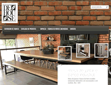 Tablet Screenshot of dehouse.com.br